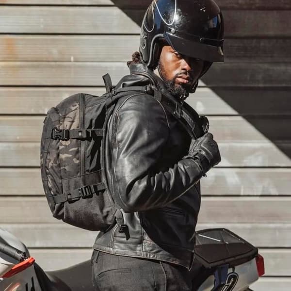 Motorcykelryggsäck Kriega R15 - Multicam