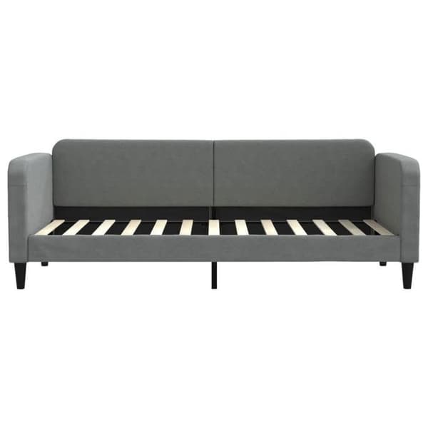 vidaXL Daybed Mörkgrå 80x200 cm Tyg 354029