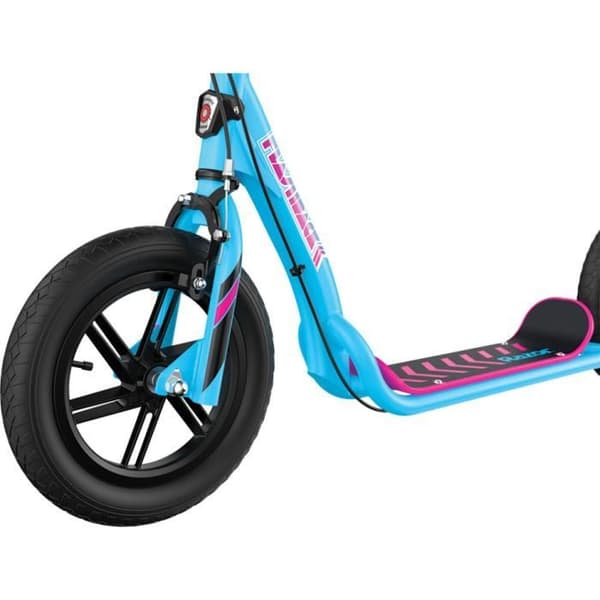 RAZOR Flashback Scooter - Blå - 2 hjul - Styre - Blandat