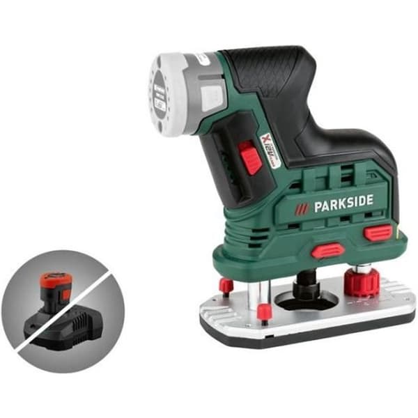 PARKSIDE® sladdlös router »POFA 12 A2«, 12 V