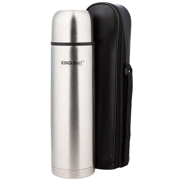 Termos - KINGHOFF - KH-4054 - Rostfritt stål - 1000 ml - Stötsäker