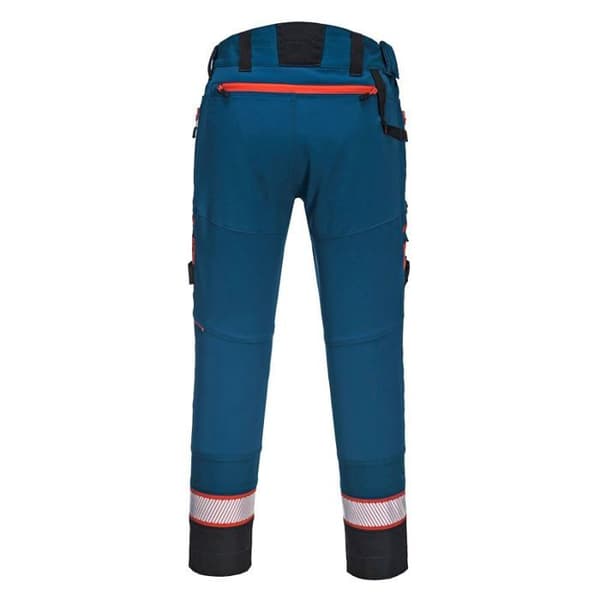 PORTWEST DX4 Arbetsbyxor - Blå