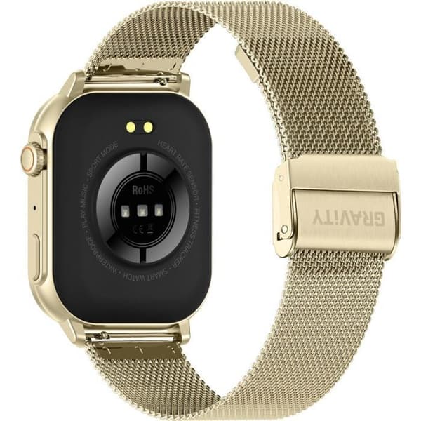 Bluetooth-klocka - smart klocka - intelligent klocka Gravity Smart Klocka GT15-7 GD/GD/PK
