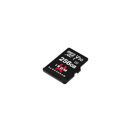 Micro SD Minneskort - GOODRAM - IR-M3A - 256 Go - UHS-I - Hastighet 100 Mo/s
