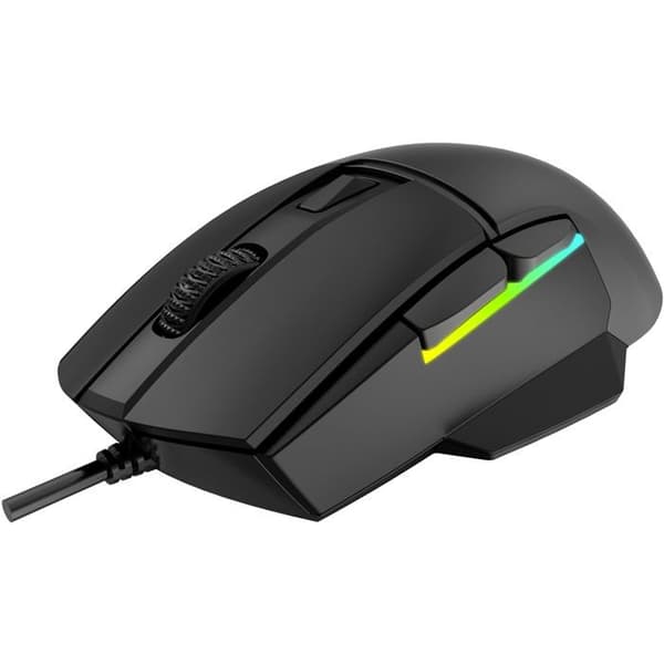 Spelmus - LORGAR - Jetter 357 - Trådad - 8000 DPI - RGB-belysning
