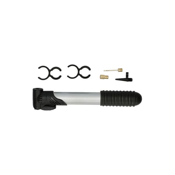 Cykelpump - Dunlop - Mini - Svart - 20-46 cm - Plast