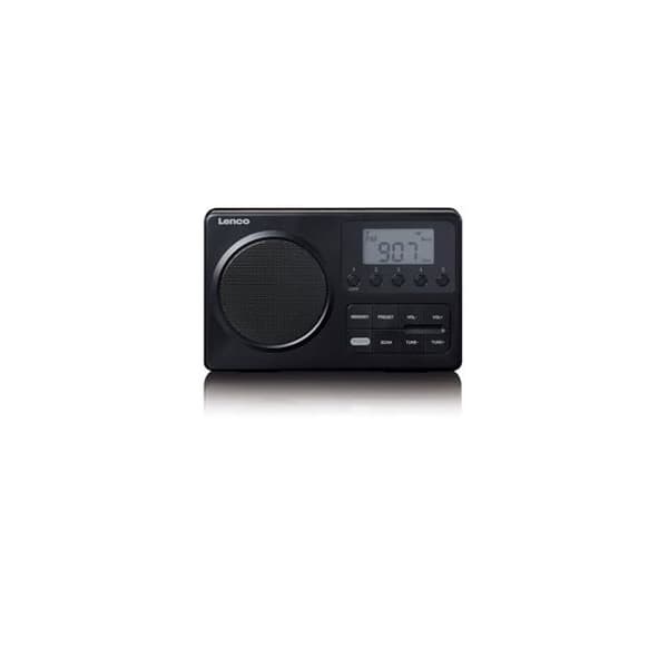 Bärbar högtalare - Lenco - MPR-035 - Bluetooth - USB - Svart