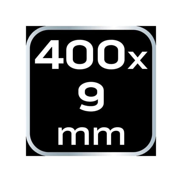 Kabelbindare - NEO TOOLS - 9,0 × 450 mm - Vit - Förpackning med 50 - Nylon PA66