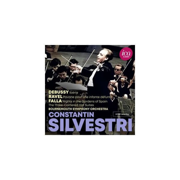 Debussy Ravel Falla
