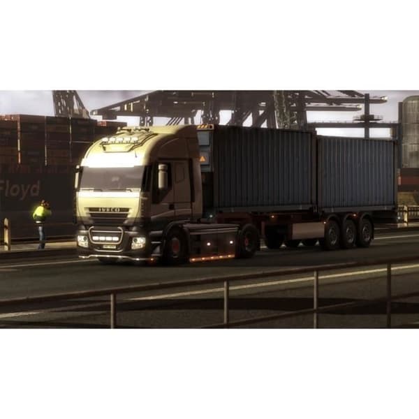 Euro Truck 2 Simulator Standard Edition PC-spel