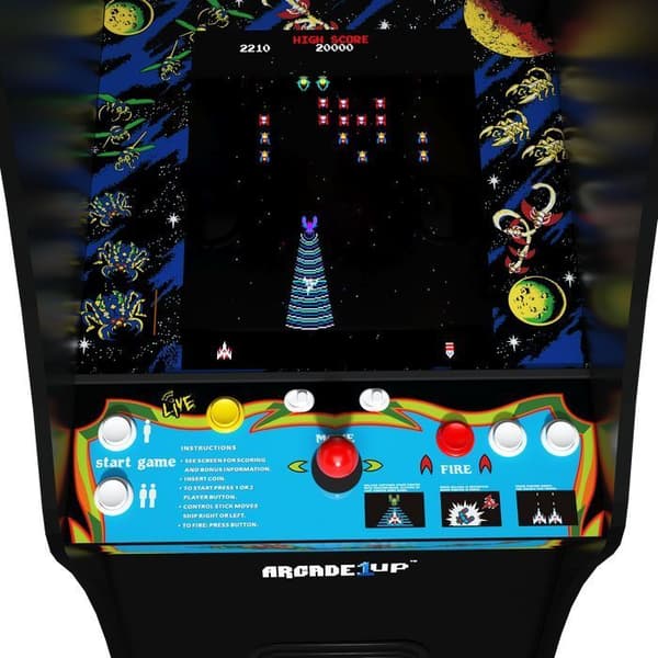 Spelautomat - Arcade1Up - Galaga Deluxe