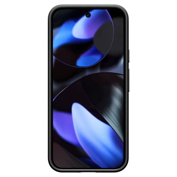 Mobilskal - Spigen - Thin Fit - Google Pixel 9/9 Pro - TPU/PC - Ultrafin - Svart