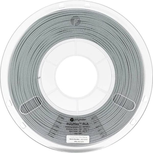 Polymaker PA06003 PolyMAX Tough Filament PLA hög styvhet, hög draghållfasthet, stöttålig 1.75 m