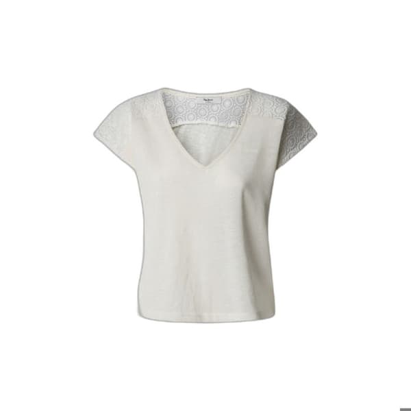 T-shirt dam Pepe Jeans Vernetta
