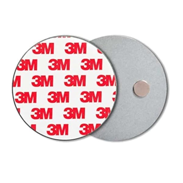 Spel med 2 magnetiska monteringsplattor SafeMi SHA-01