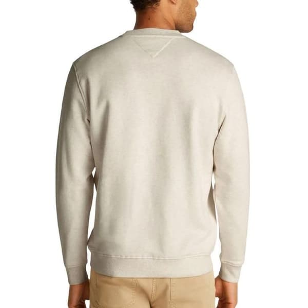 Sweat Beige Herr Tommy Hilfiger Linear Crew