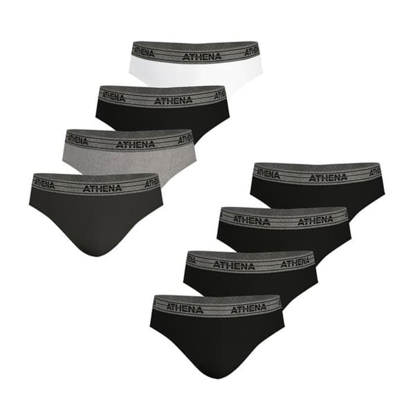 8-pack kalsonger herr Ecopack Basic Bomull Athena