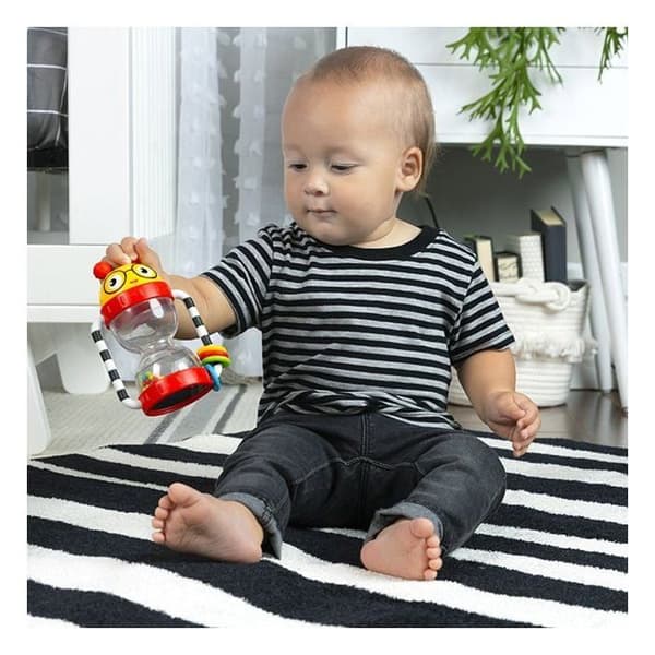 Baby Einstein hängande leksak Cal's aktivitets timglas - sensorisk