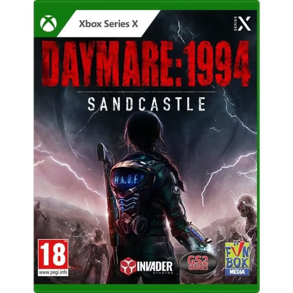 Daymare 1994 - Sandcastle - Xbox Series X-spel
