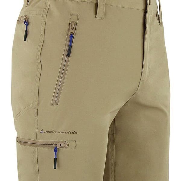 Peak Mountain Cessor vandringsshorts - beige
