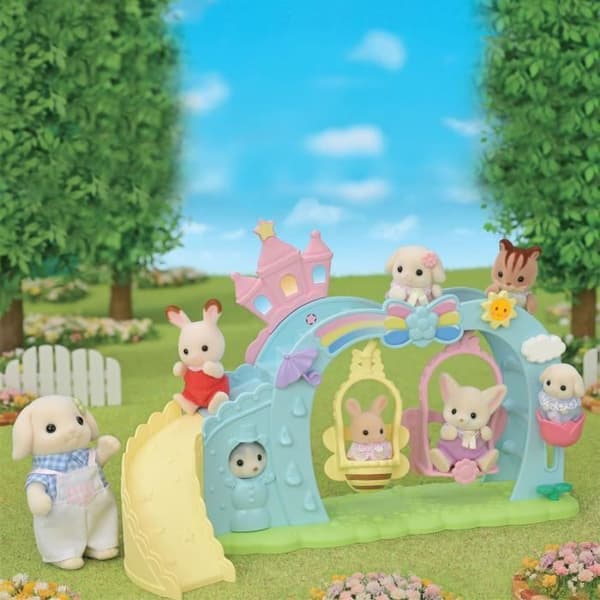 SYLVANIAN FAMILIES 5745 - Lekplats för spädbarn