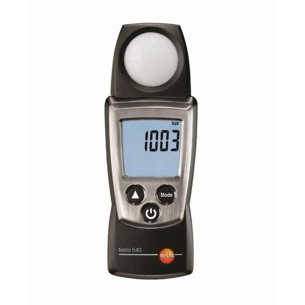 Digital ljusmätare 0 - 99999 lx Testo 540