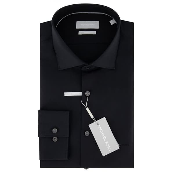 Slim poplin-skjorta Michael Kors Stretch