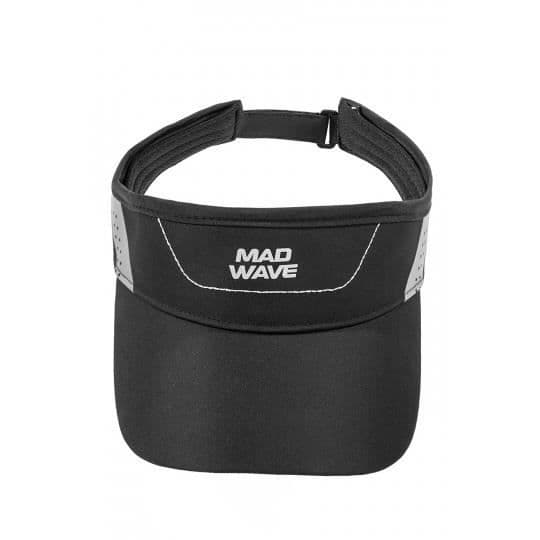 Mad Wave Visor keps - svart - TU