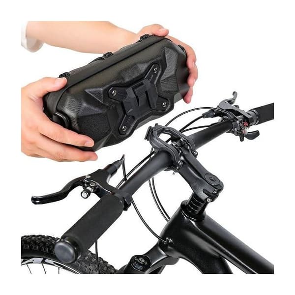 Cykelhandske WILDMAN XT17 svart <