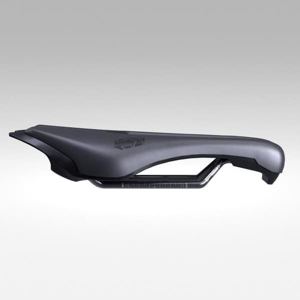Cykelsadel - Pro Tsa 1.2 - Svart - 132 mm - Herr - Anatomisk passform - Rostfritt stål