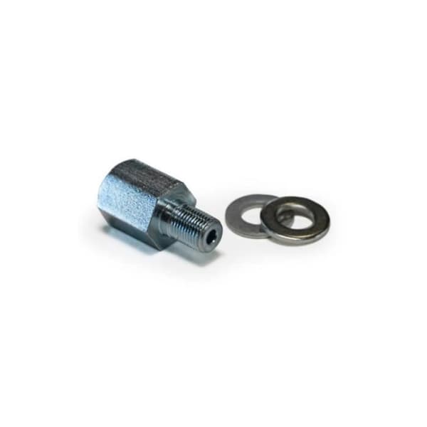 Dragkrokadapter - BURLEY - M10.5 x 1.0 - Grå - One size