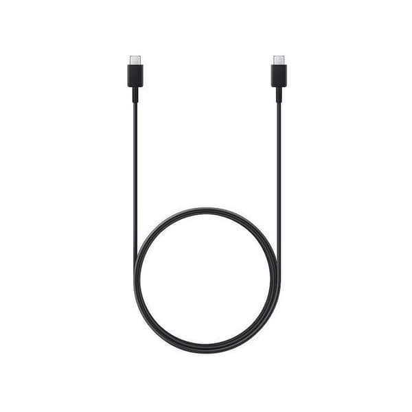 USB Typ C-kabel - USB Typ C - 25W snabbladdning - SAMSUNG - 1 M - Svart