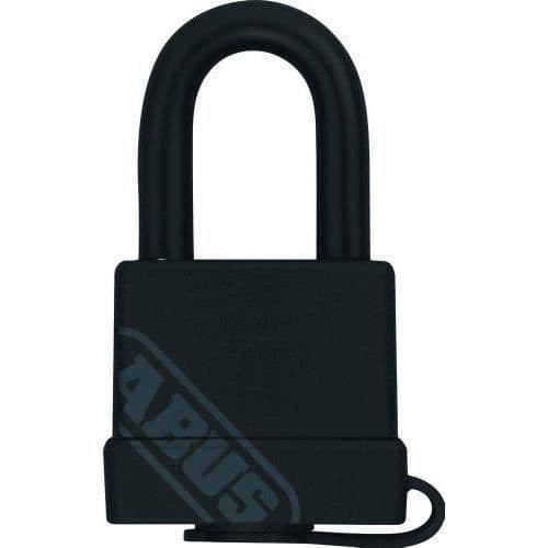 Cykellås - ABUS - 539701 - Mässing - Svart Plast - 70/35