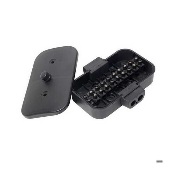 Service box - SERVICE BEST INTERNATIONAL - 10 junctions - PVC - Water resistant