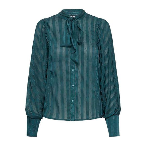 Kvinnors skjorta Pulz Jeans Sienna