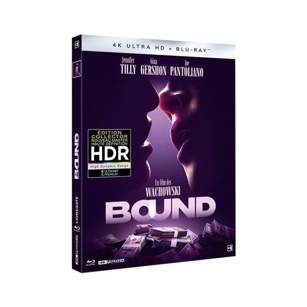 Bound Blu-ray 4K Ultra HD