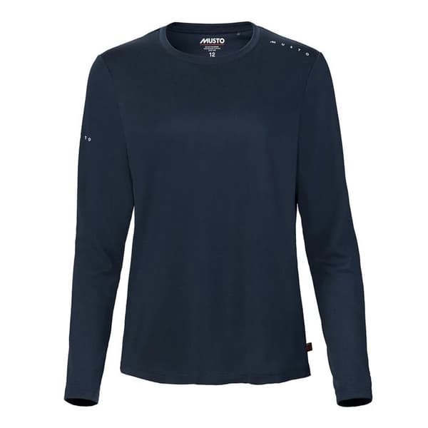 T-shirt med långa ärmar för kvinnor Musto Evolution Sunblock