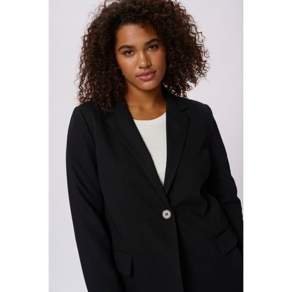KAFFE Curve Sakira blazer för kvinnor