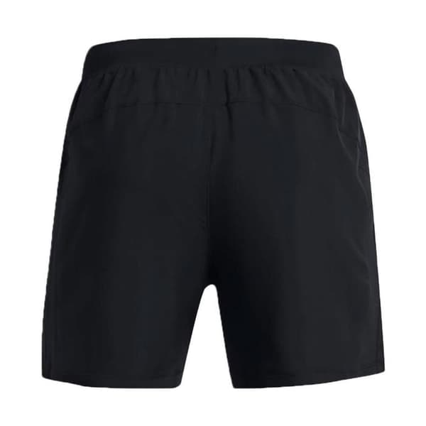 Shorts - UNDER ARMOUR - Launch 5 - Svart - 100% Polyester - Herr