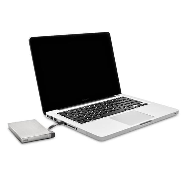 Lacie Rikiki Go 500 Go 2.5" Silver
