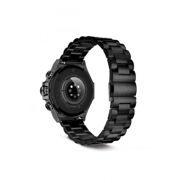 Smartklocka - KSIX - Svart Titan - AMOLED-skärm 1.43' - Bluetooth 5.3 - IP67