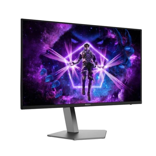 Aoc 32" 165 Hz 4K UHD Spelskärm Mörkgrå
