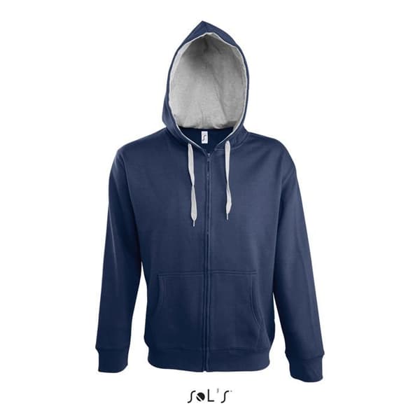 Sol's Soul zip hoodie