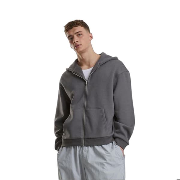 Urban Classics mjuk zip hoodie