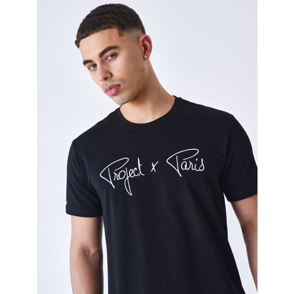 T-shirt-signatur