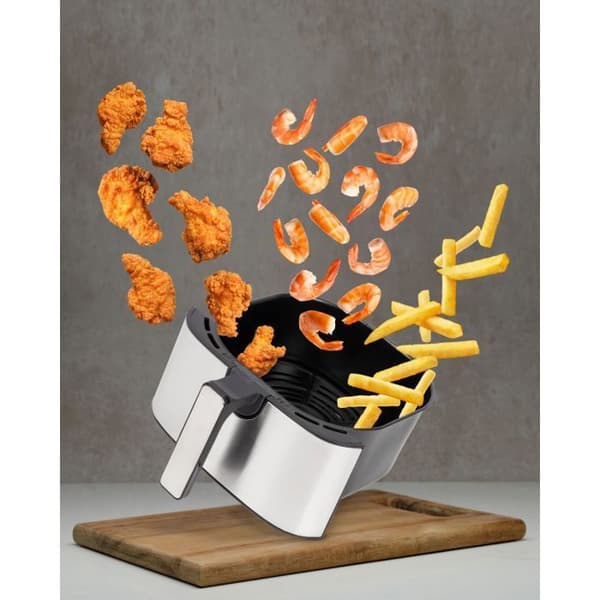 Luftfritös - Clatronic - FR3782H - 5L - Rostfritt stål - 8 automatiska program