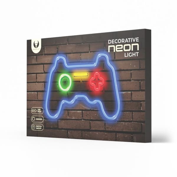 NEON LED PLEXI MANETTE USBA 2M VARIABEL REGULATOR INTEGRERAD