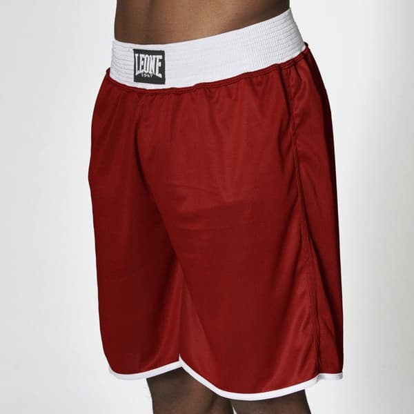 Kortboxer - LEONE 1947 - AB215 - Röd-Blå - Storlek S - Polyester