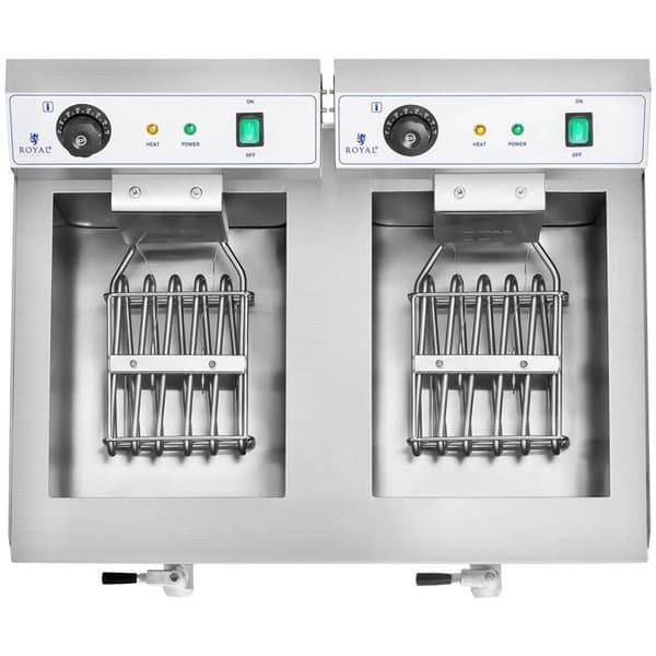 Dubbel fritös b RCEF 16DH-1