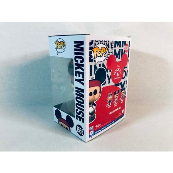Figur - Funko - POP Disney - Mickey Mouse - 9 cm - Vinyl - Barn